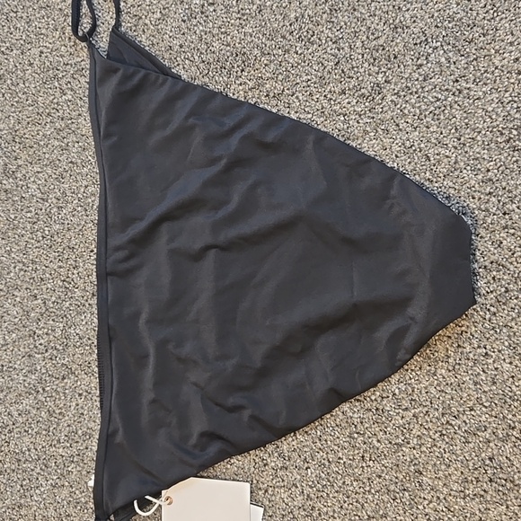 NWT Good American Women Black Bikini Bottom Swim Sz 8/5XL - Picture 5 of 7